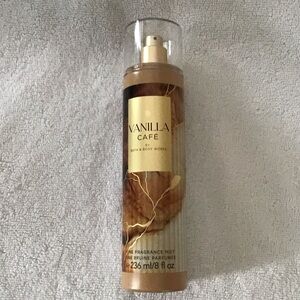 Bath & Body Works Vanilla Cafe mist